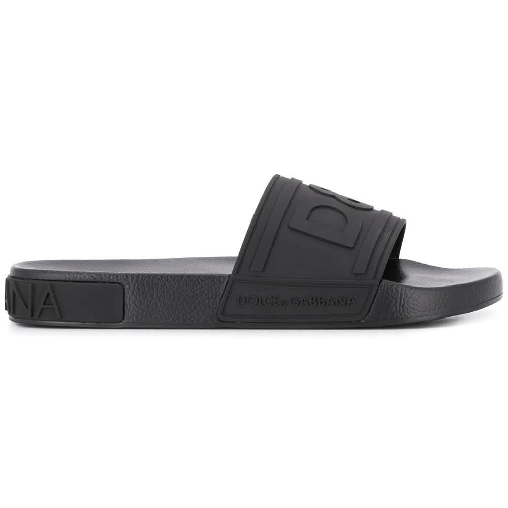 Valentino Garavani Rockstud pool slides - kickpit