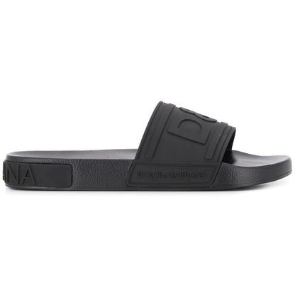 Valentino Garavani Rockstud pool slides - kickpit