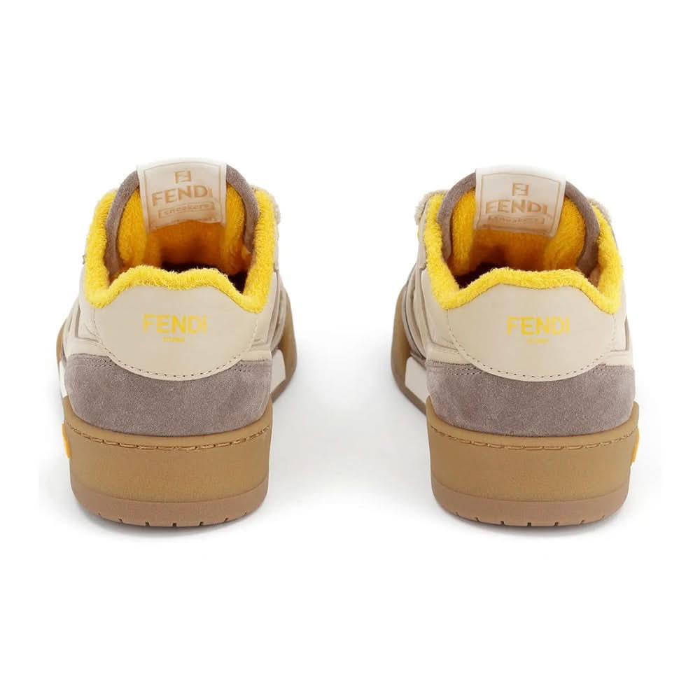 Fendi Match Low Top Sneaker "Giallo" - kickpit