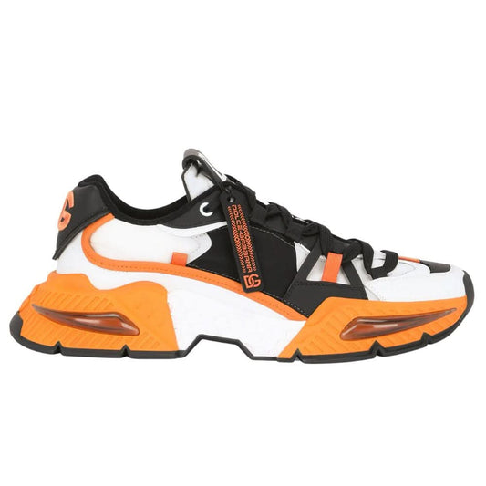 Dolce & Gabbana Mixed-Material Airmaster Sneakers - kickpit