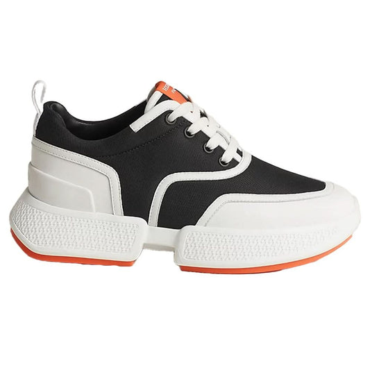 Hermes Giga sneaker "Orange Black" - kickpit