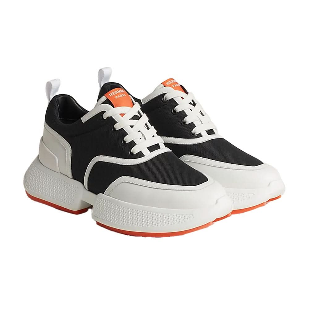 Hermes Giga sneaker "Orange Black" - kickpit