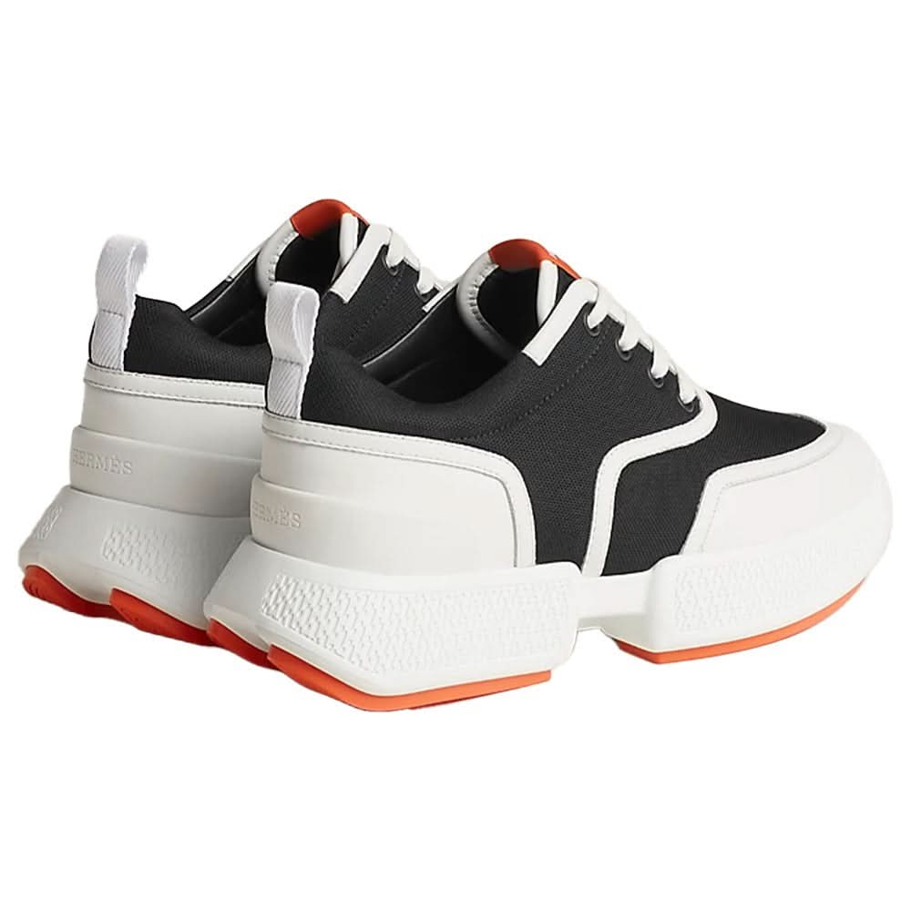 Hermes Giga sneaker "Orange Black" - kickpit