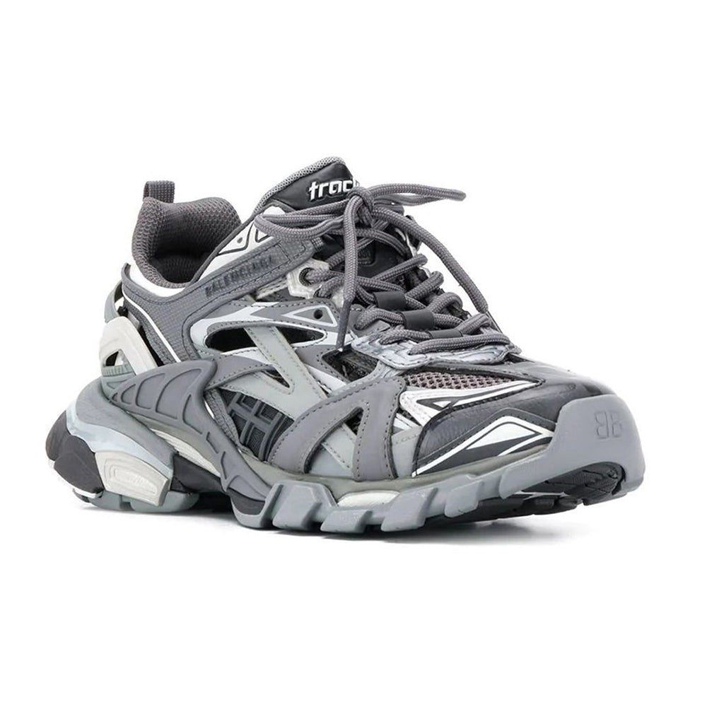 Balenciaga Track.2 Sneaker "Grey/Black" - kickpit