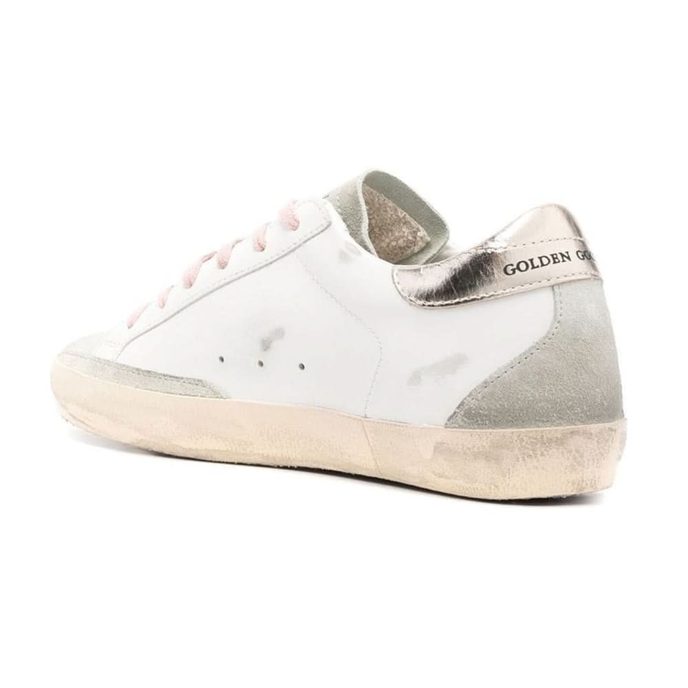 Golden Goose Wmns Superstar 'White Silver Ice Blue' - kickpit
