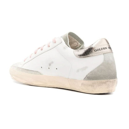 Golden Goose Wmns Superstar 'White Silver Ice Blue' - kickpit