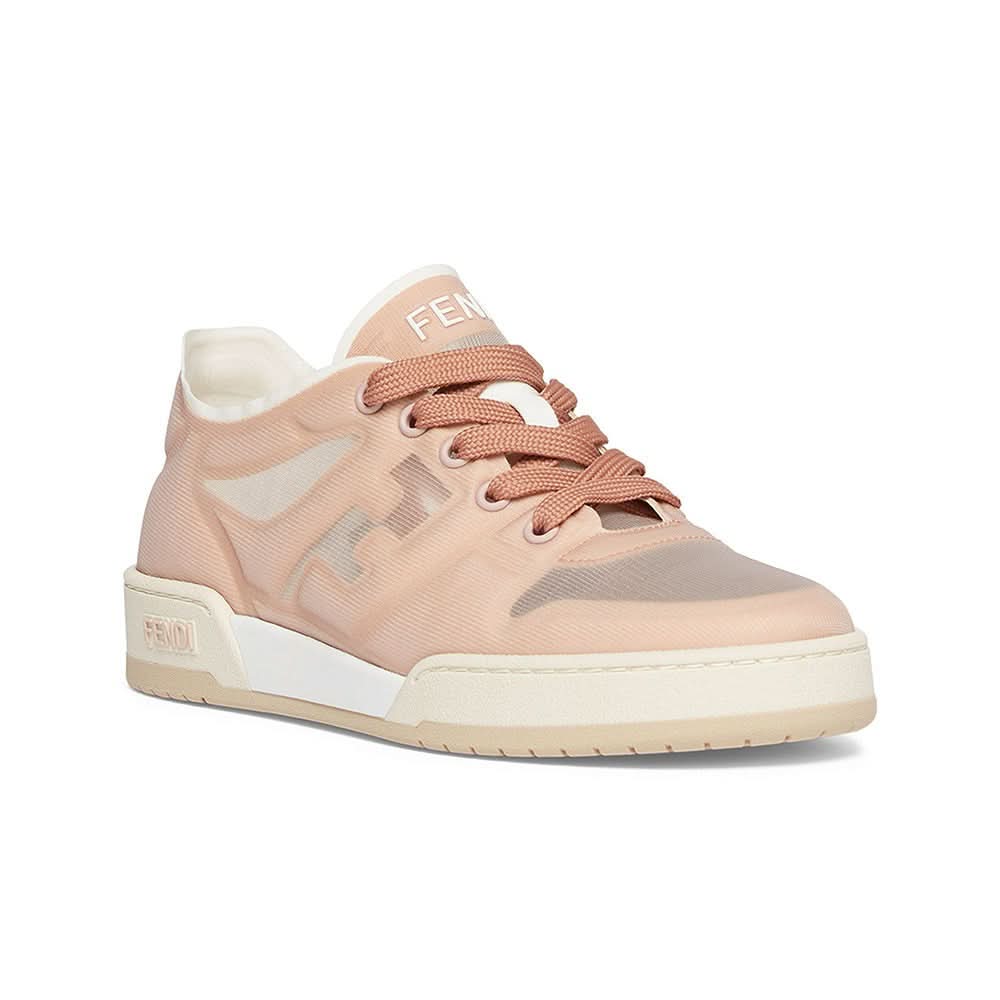 Fendi Match Low Top Sneaker "Pink" - kickpit