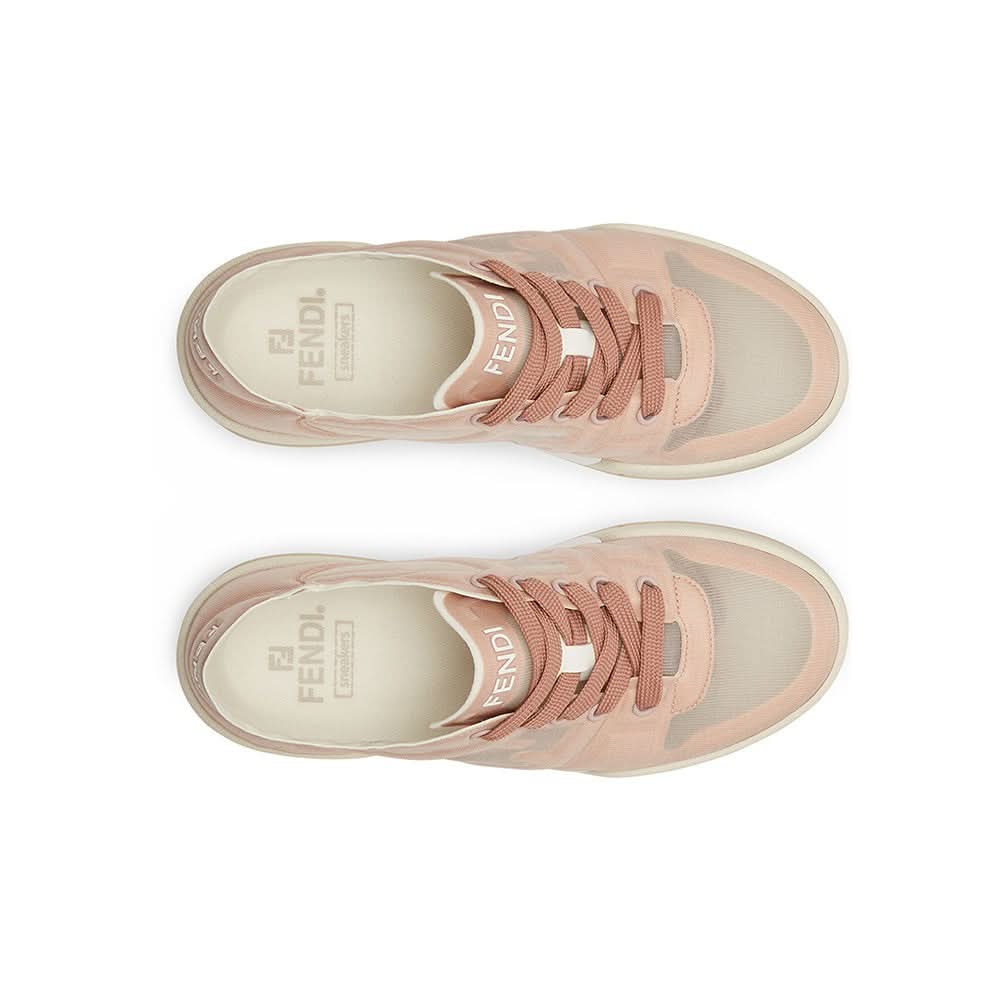 Fendi Match Low Top Sneaker "Pink" - kickpit