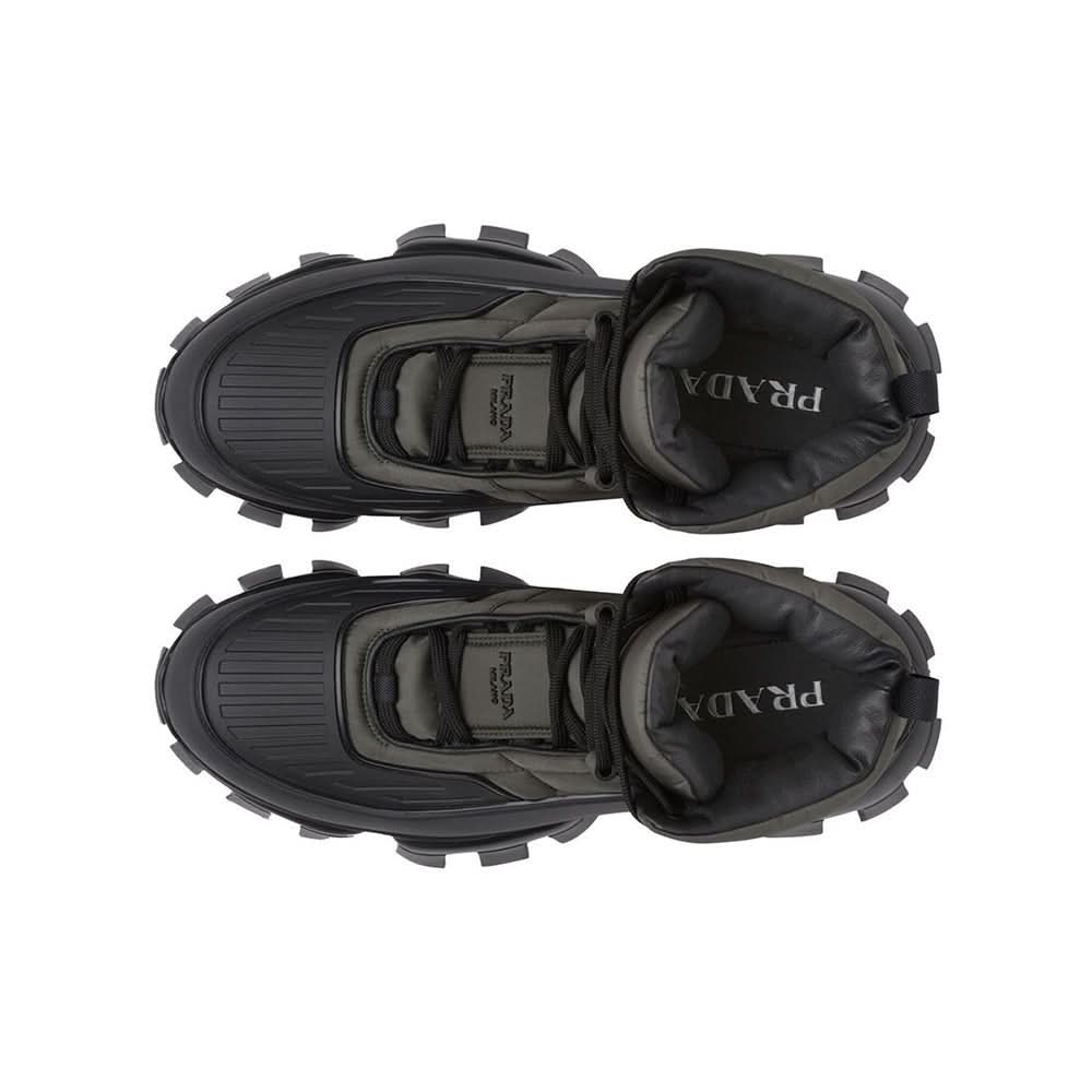 Prada Cloudbust Thunder high-top sneakers - kickpit