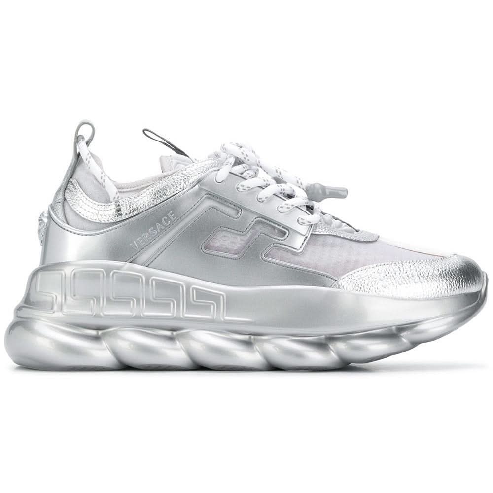 VERSACE Chain Reaction sneakers - kickpit