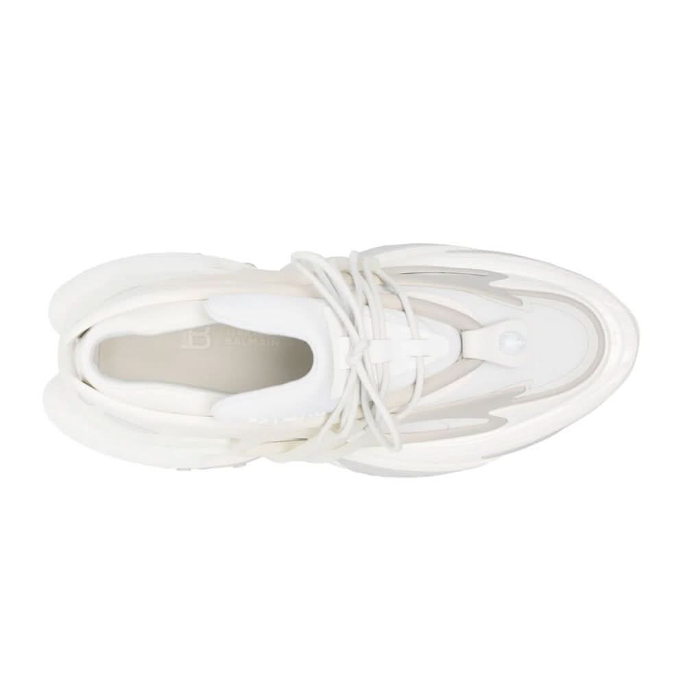 Balmain Unicorn chunky low-top sneakers - kickpit
