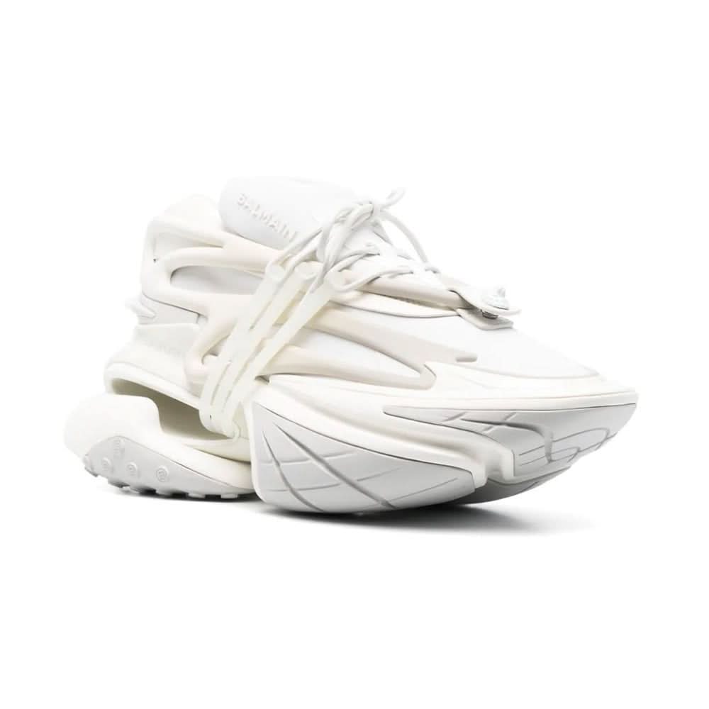 Balmain Unicorn chunky low-top sneakers - kickpit