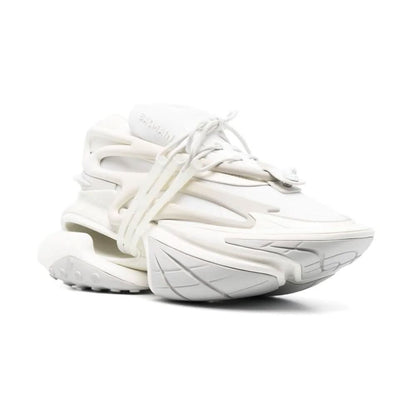 Balmain Unicorn chunky low-top sneakers - kickpit