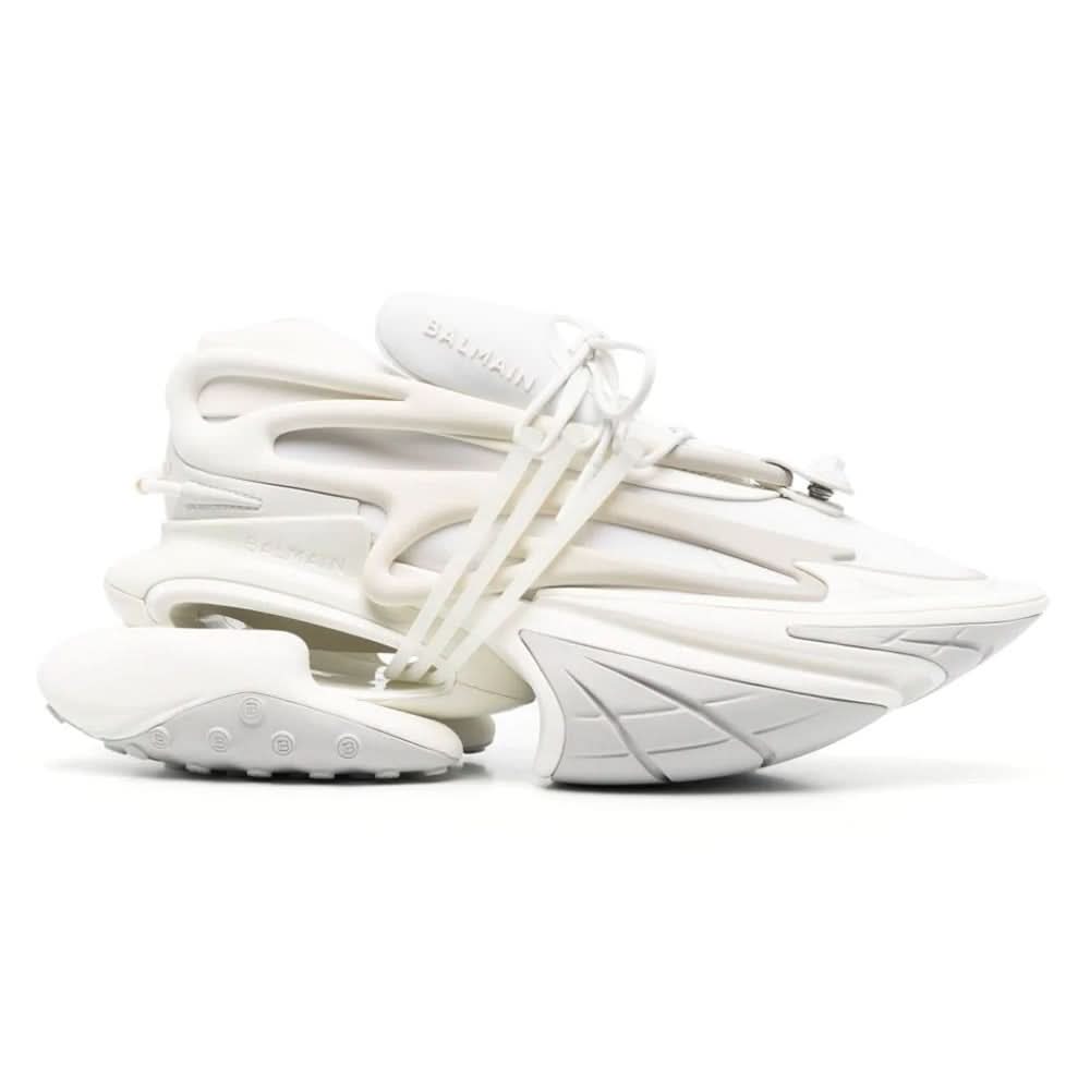 Balmain Unicorn chunky low-top sneakers - kickpit