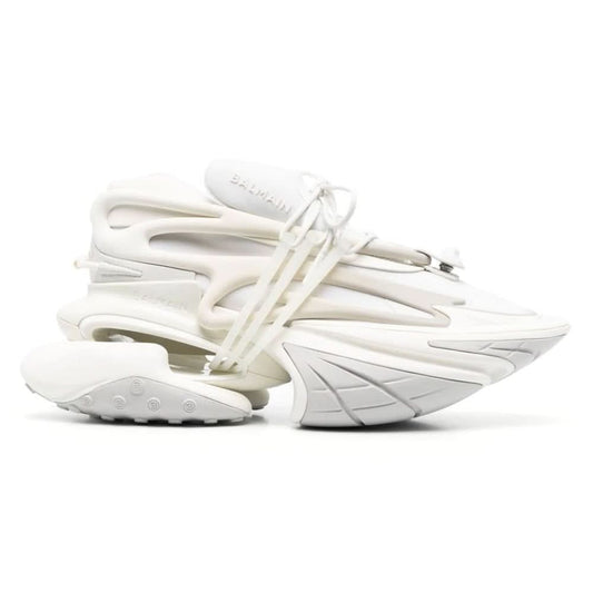 Balmain Unicorn chunky low-top sneakers - kickpit